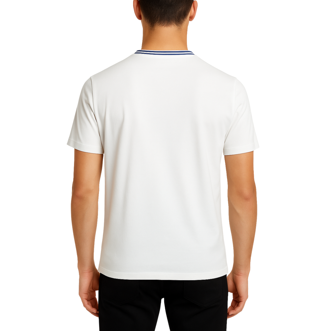 Men’s Pima Cotton Crew Neck T-Shirt – Short Sleeve Classic Fit
