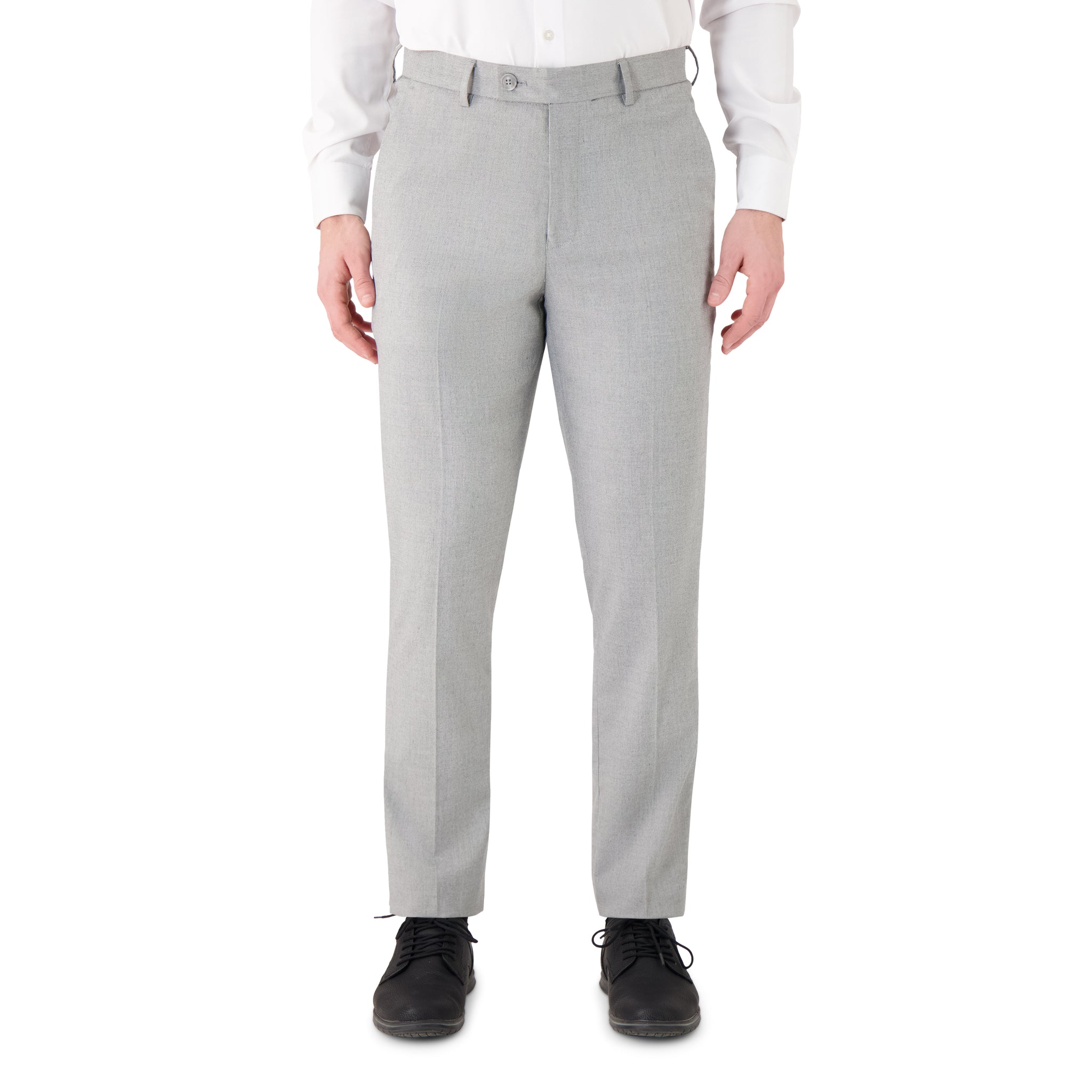 Tailored Fancy Woven Dress Pants