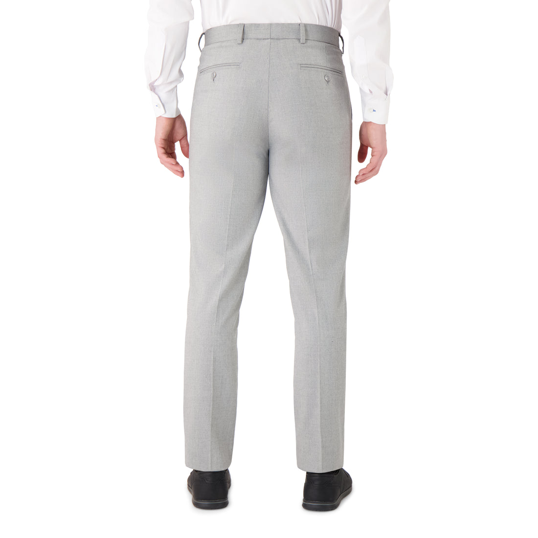 Tailored Fancy Woven Dress Pants
