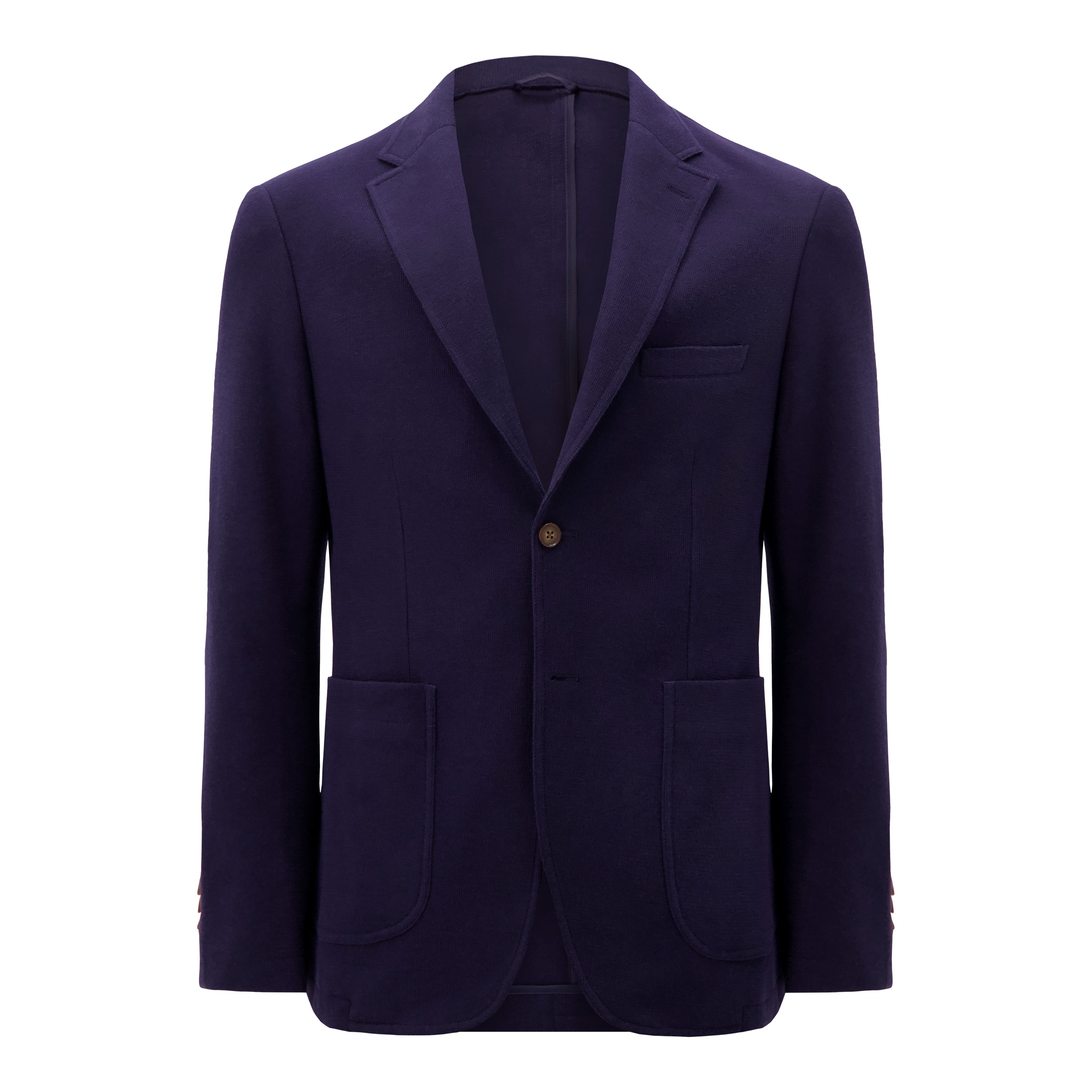 Men's Knit Sport Jacket – Unstructured Stretch Blazer