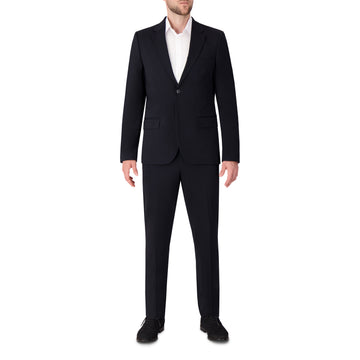 Men's Wrinkle-Free Performance Knit Jacket And Pants Suits